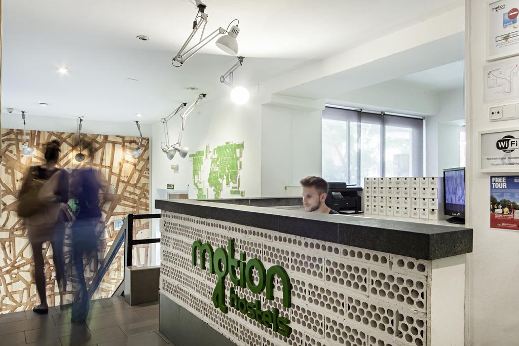 Hostel Madrid Motion Hostels